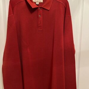 Tommy Bahama Red Polo Shirt